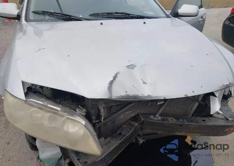 2005 Mazda Mazda6 I Base z USA, uszkodzony, nr VIN 1YVFP80C655M51436